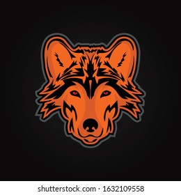 tiger mascot logo design vector