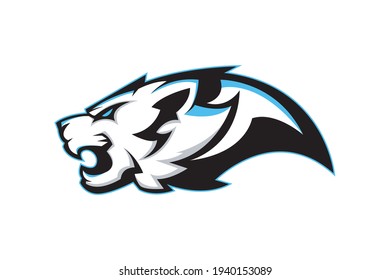 TIGER MASCOT LOGO ILLUSTRATION VECTOR
