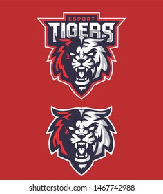 Tiger Mascot Logo. Tiger vector.