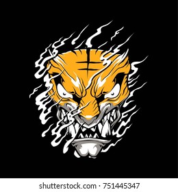 tiger mask