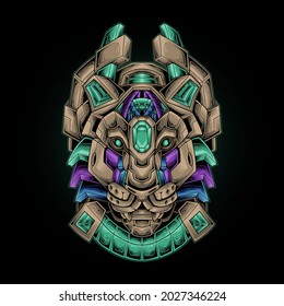 TIGER MECHA PUNK ELEMENT EPS