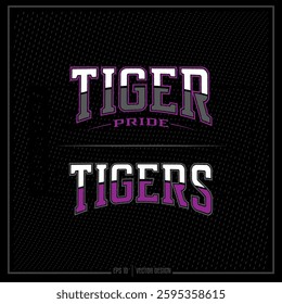 Tiger, Nation, Pride, Team, Sport, Emblem