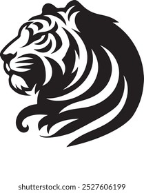 Tiger new logo Design vector