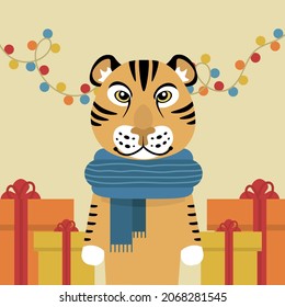 tiger new year gifts holiday