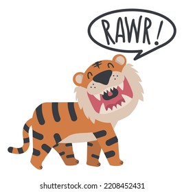  Tigeroffenkulptur