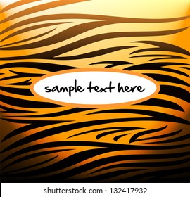 8,326 Realistic tiger pattern Images, Stock Photos & Vectors | Shutterstock