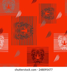 tiger pattern