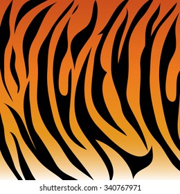 Tiger pattern