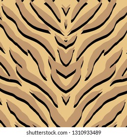 Tiger pattern, Animal print, animal fur