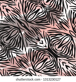 Tiger pattern, Animal print, animal fur