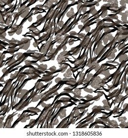 Tiger pattern, Animal print, animal fur
