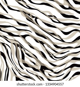 Tiger pattern, Animal print, animal fur