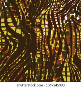 Tiger pattern, Animal print, animal fur