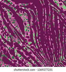 Tiger pattern, Animal print, animal fur