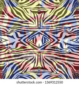 Tiger pattern, Animal print, animal fur