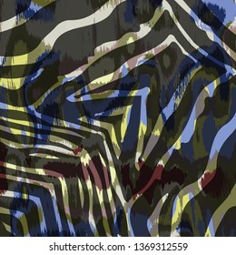 Tiger pattern, Animal print, animal fur
