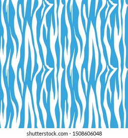 Tiger. pattern and color background. seamless wallpaper