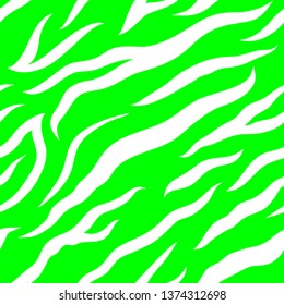 Tiger pattern design funny drawing seamless pattern 