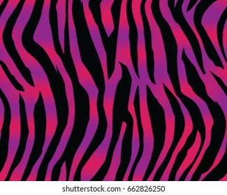 Tiger pattern, print, stripes, skin, texture, design, decor, illustration, wallpaper, background, seamless, vector, isolated