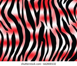 Tiger pattern, print, stripes, skin, texture, design, decor, illustration, wallpaper, background, seamless, vector, isolated