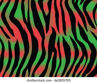 Tiger pattern, print, stripes, skin, texture, design, decor, illustration, wallpaper, background, seamless, vector, isolated