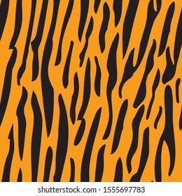 Tiger pattern skin texture safari