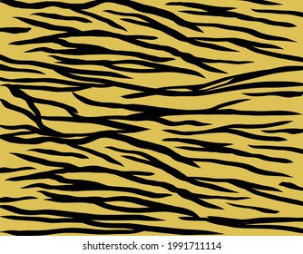 Tiger pattern that can be used as background and wallpaper