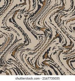 Tiger pattern, zebra print, geometric design. Scarf pattern, animal pattern. Tiger textured animal wild design. Abstract exotic africa safari. Fashion vintage animal skin. Textile decor