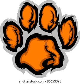 100,000 Tiger mascot Vector Images