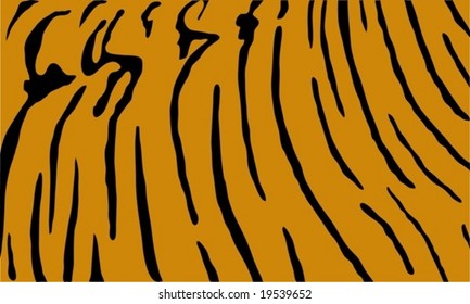Tiger print