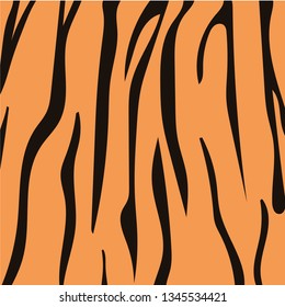 tiger print animal prints wild nature african safari digital