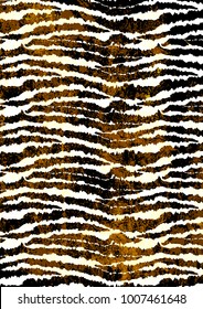 Tiger Print Background