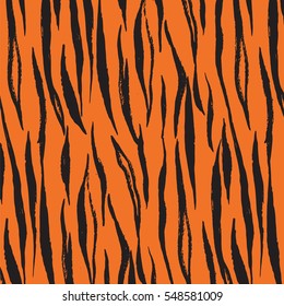 tiger print pattern