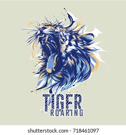 Tiger Roaring Curve edition