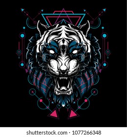 The Tiger Sacred Geometry