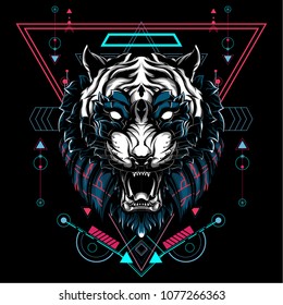 The Tiger Sacred Geometry