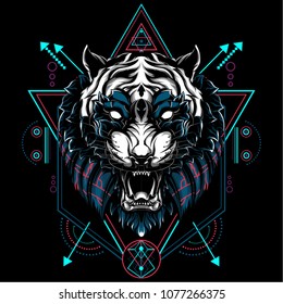 The Tiger Sacred Geometry