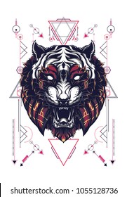 The Tiger Sacred-Geometry