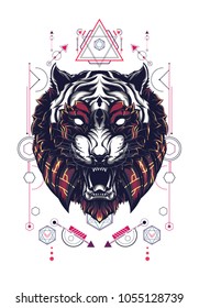 The Tiger Sacred-Geometry