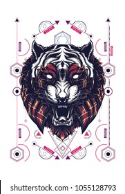 The Tiger Sacred-Geometry