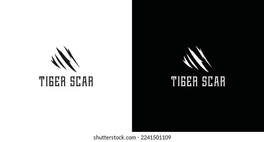 Tiger Scar Clothing Logo Design