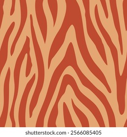 tiger seamless pattern. abstract stripped background. abstract organic pattern. suitable for fabric design, wrapping paper, textile and wallpaper.