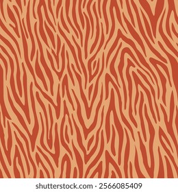 tiger seamless pattern. abstract stripped background. abstract organic pattern. suitable for fabric design, wrapping paper, textile and wallpaper.
