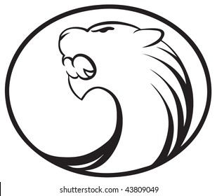 Tiger sign