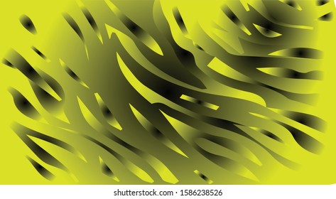 tiger skin abstract background vector design
