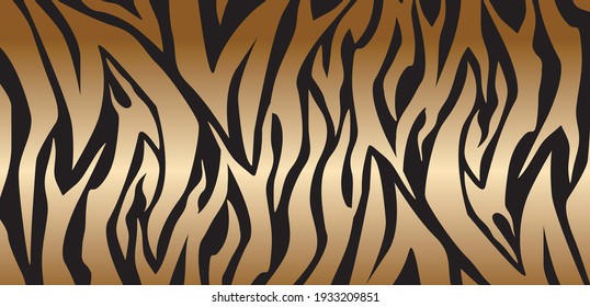 tiger skin abstract background vector