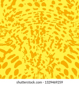 tiger skin animal pattern