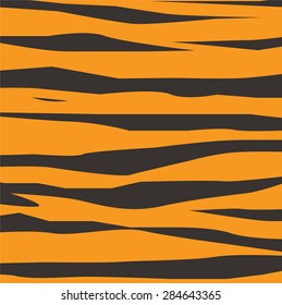 tiger skin for background