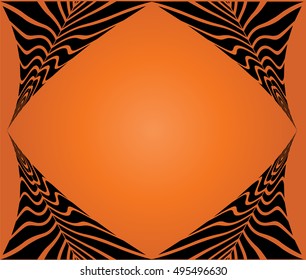 Tiger skin background