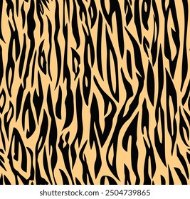 tiger skin illustration pattern, the perfect print for a fashionable piece or a wild wallpaper... you can change the colors as you wish and scale as much as you need without loosing its quality